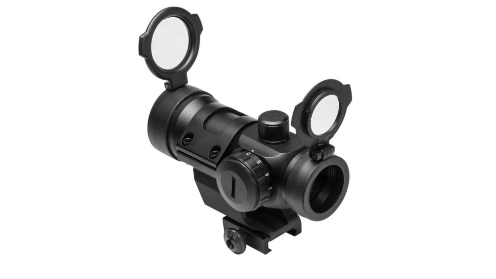 Ncstar Tactical Red/Green Dot Sight w/Cantilever Weaver Mount DMRG130