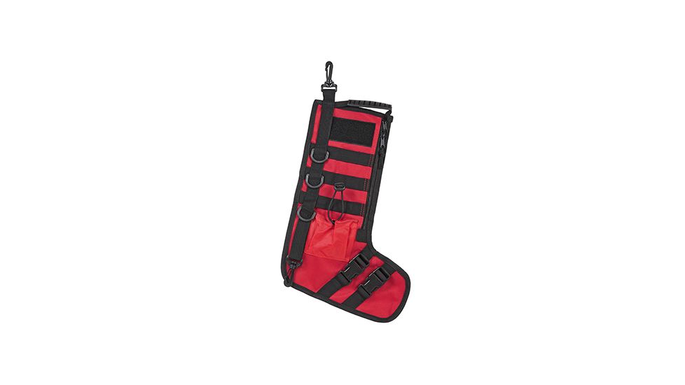 NcSTAR Tactical Stocking W/Handle, Red CNSTKG2986R