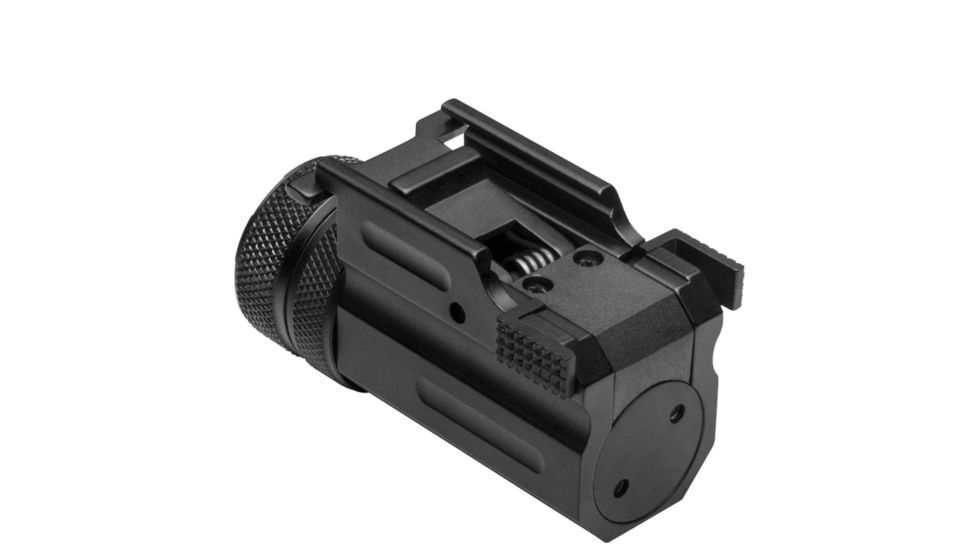 NcStar Ultra Compact Pistol Green Laser, Quick Release Weaver Mount, AQPTLMG