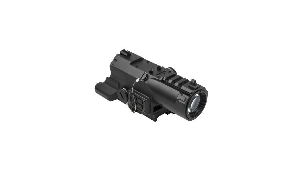 NCStar VECO434QRB Eco 4x34mm 29.2ft@100yds Black Illuminated Urban Tactical