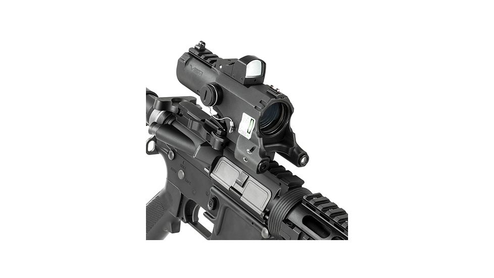 NCStar VECO434QRB Eco 4x34mm 29.2ft@100yds Black Illuminated Urban Tactical