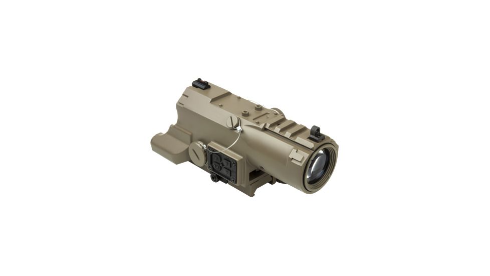 NCStar VECO434QRT Eco 4x34mm 29.2ft@100yds Tan Illuminated Urban Tactical