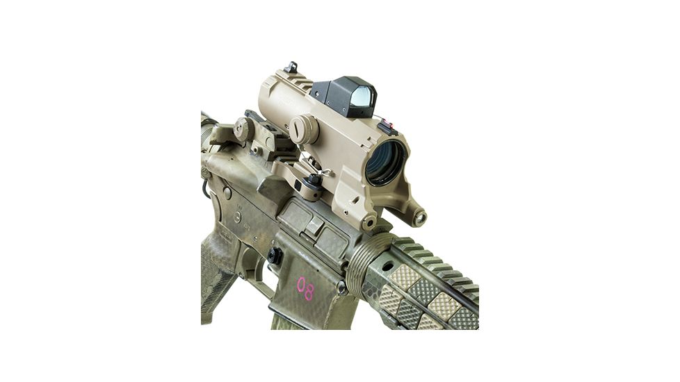 NCStar VECO434QRT Eco 4x34mm 29.2ft@100yds Tan Illuminated Urban Tactical