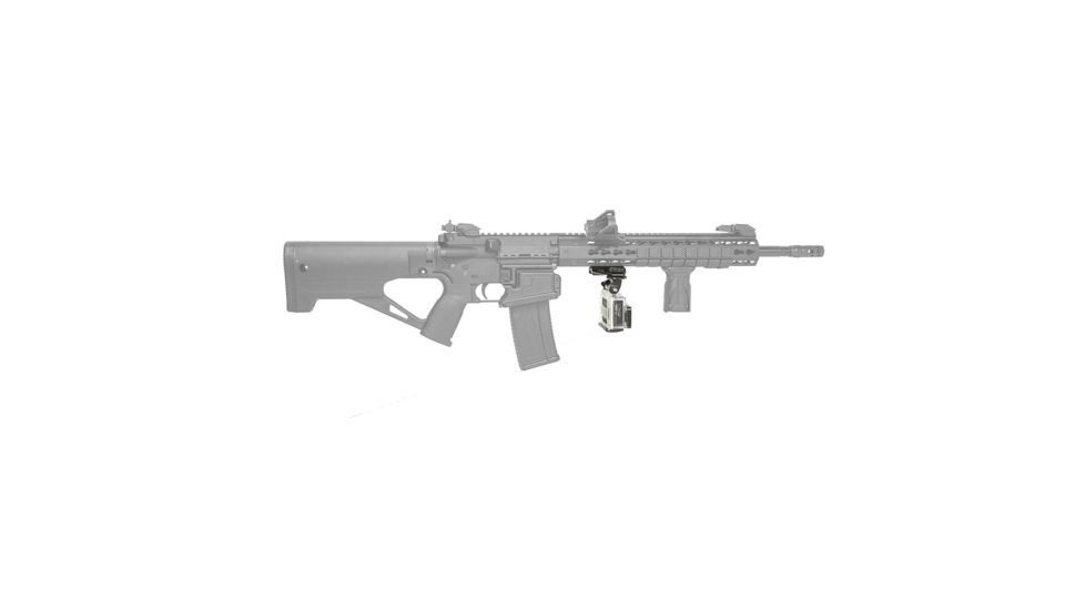 NcSTAR VISM Action Camera Mount with KPM Mounting System, Keymod/Picatinny/M-LOK, Black, VMACKPM