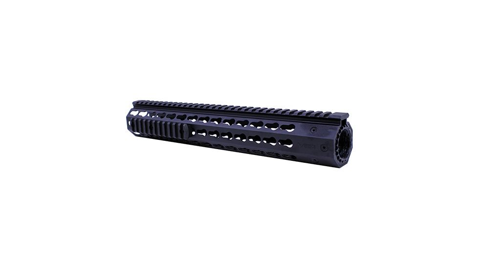 NcSTAR Vism Ar-15 Keymod Free Float Handguard, Black, 13 in Length, VMARFFKMM