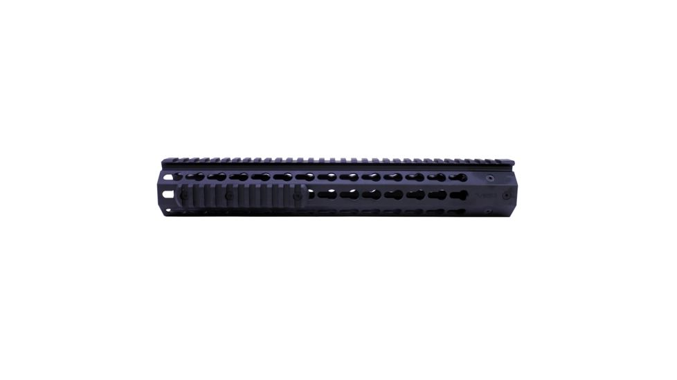 NcSTAR Vism Ar-15 Keymod Free Float Handguard, Black, 13 in Length, VMARFFKMM