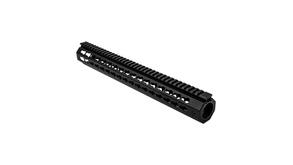 NcSTAR Vism Ar-15 Keymod Free Float Handguard, Black, 15 in Length, VMARFFKMR