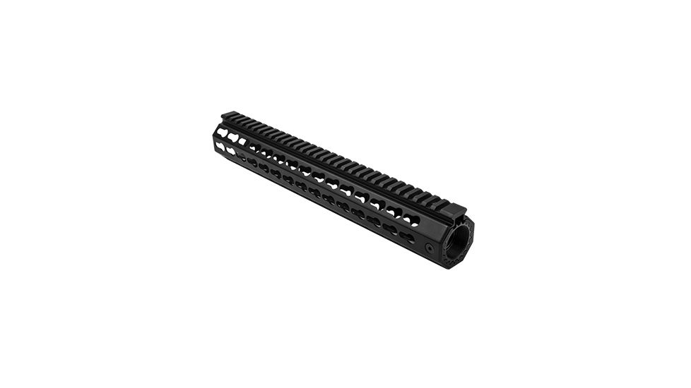 NcSTAR Vism Ar-15 Keymod Free Float Handguard, Black, 13 in Length VMARFFKMM