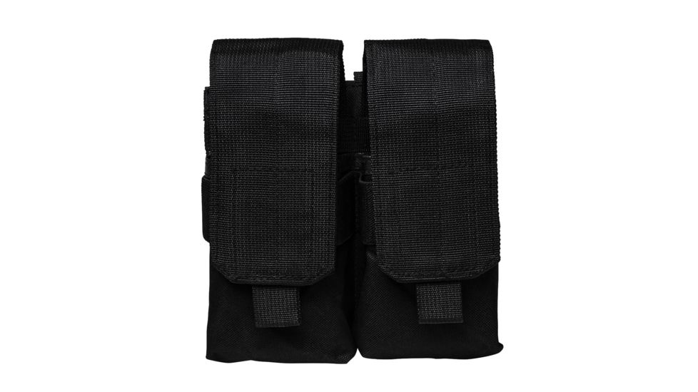 NcSTAR Vism AR15/M4/AK Quad Magazine Pouch, Black, CV5564MP2976B