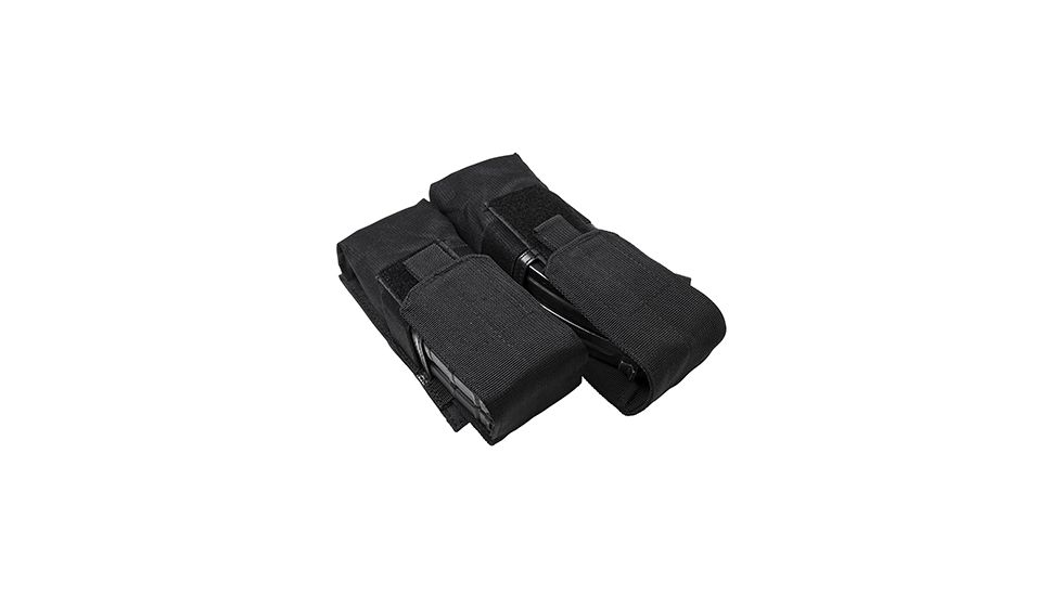 NcSTAR Vism AR15/M4/AK Quad Magazine Pouch, Black CV5564MP2976B