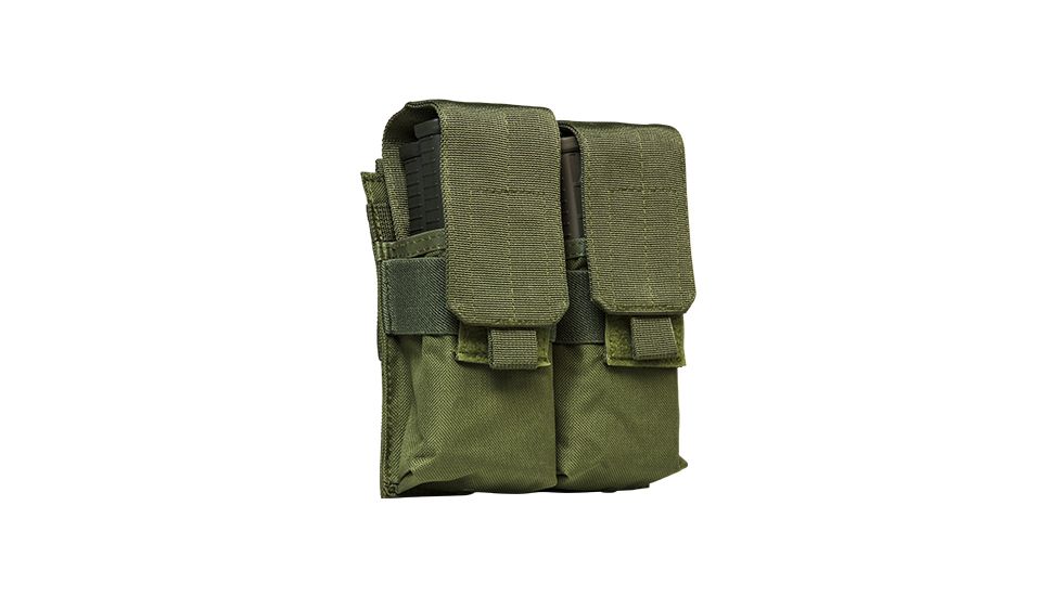 NcSTAR Vism AR15/M4/AK Quad Magazine Pouch, Green CV5564MP2976G
