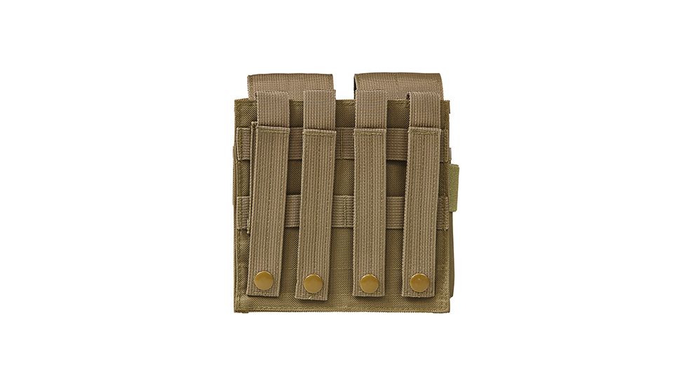 NcSTAR Vism AR15/M4/AK Quad Magazine Pouch, Tan CV5564MP2976T