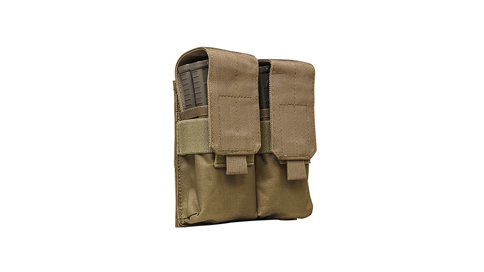 NcSTAR Vism AR15/M4/AK Quad Magazine Pouch, Tan CV5564MP2976T