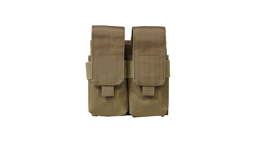 NcSTAR Vism AR15/M4/AK Quad Magazine Pouch, Tan CV5564MP2976T