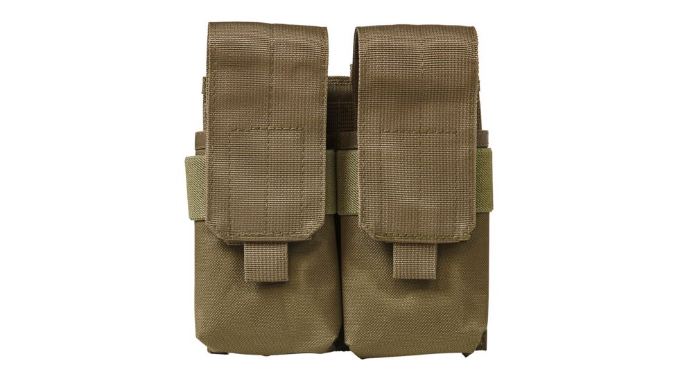 NcSTAR Vism AR15/M4/AK Quad Magazine Pouch, Tan, CV5564MP2976T