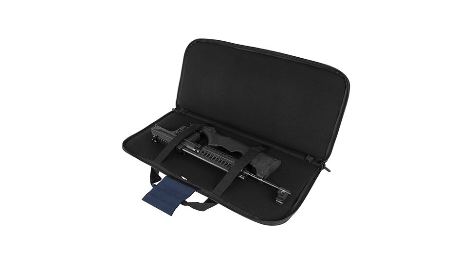 NcSTAR Vism Carbine Pistol Case, Blue w/ Black Trim, 28 in, CVCP2960BL-28