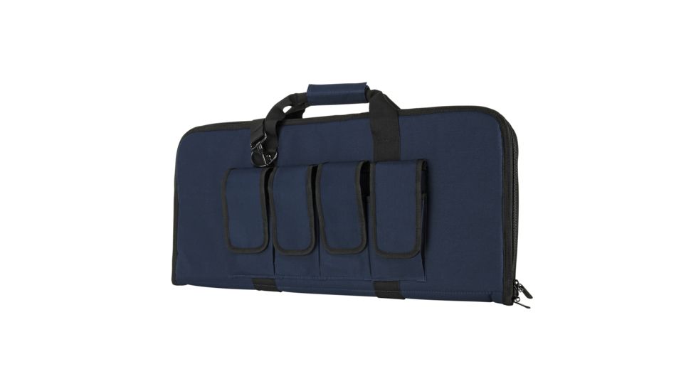 NcSTAR Vism Carbine Pistol Case, Blue w/ Black Trim, 28 in, CVCP2960BL-28