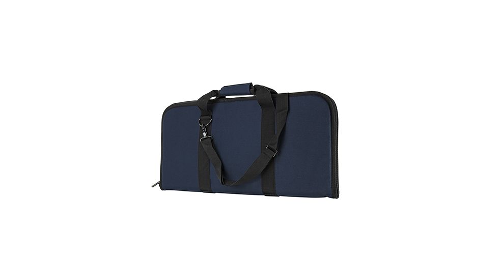 NcSTAR Vism Carbine Pistol Case, Blue w/ Black Trim, 28 in CVCP2960BL-28