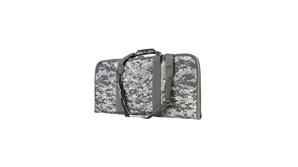 NcSTAR Vism Carbine Pistol Case, Digital Camo, 28 in CVCP2960D-28