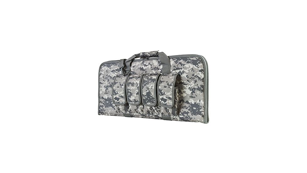 NcSTAR Vism Carbine Pistol Case, Digital Camo, 28 in CVCP2960D-28