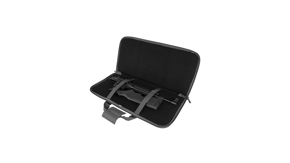NcSTAR Vism Carbine Pistol Case, Urban Gray, 28 in CVCP2960U-28