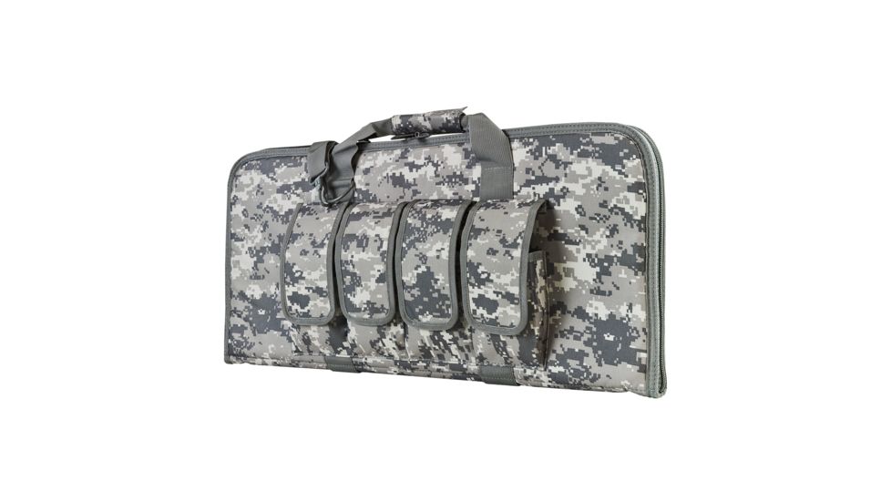 NcSTAR Vism Carbine Pistol Case, Digital Camo, 28 in, CVCP2960D-28