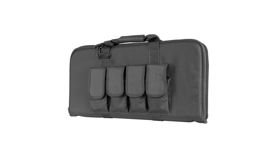 NcSTAR Vism Carbine Pistol Case, Urban Gray, 28 in, CVCP2960U-28