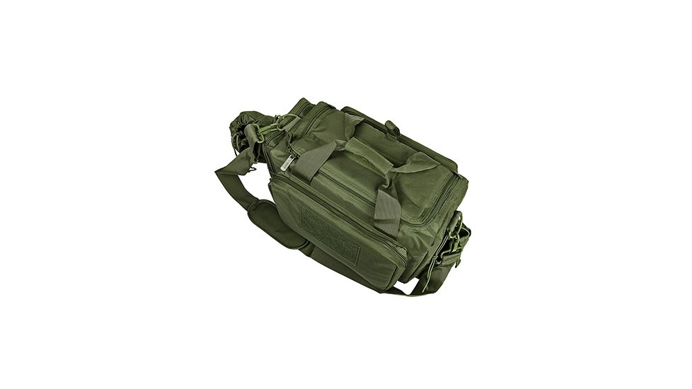 NcSTAR Vism Competition Range Bag, Green CVCRB2950G