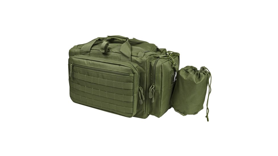 NcSTAR Vism Competition Range Bag, Green, CVCRB2950G