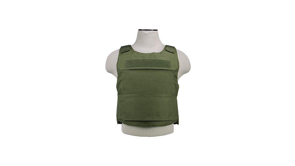 Vism Discreet Plate Carrier, Green, Medium - 2XL CVPCVD2975G