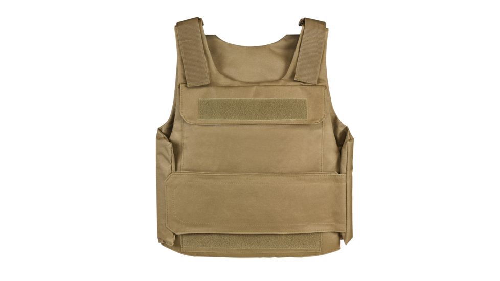 Vism Discreet Plate Carrier, Tan, Medium - 2XL, CVPCVD2975T