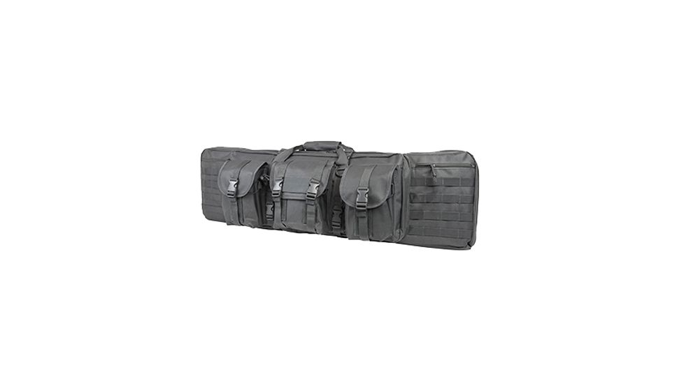 NcStar Vism Double 42in. Carbine Case, Urban Gray 196611