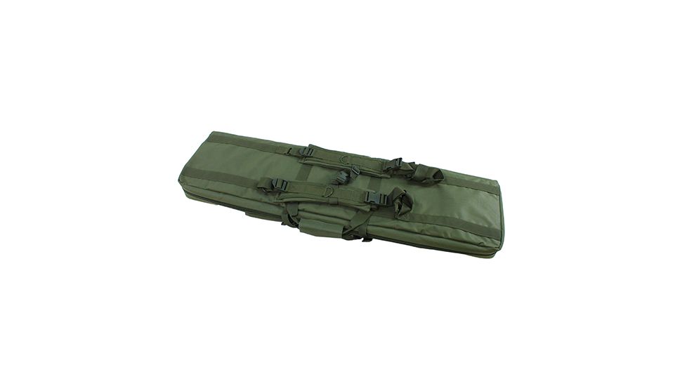 NcSTAR Vism Double Carbine Case/Grn/46 In CVDC2946G-46