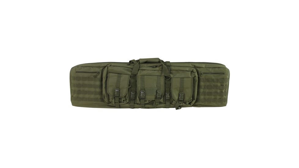NcSTAR Vism Double Carbine Case/Grn/46 In CVDC2946G-46