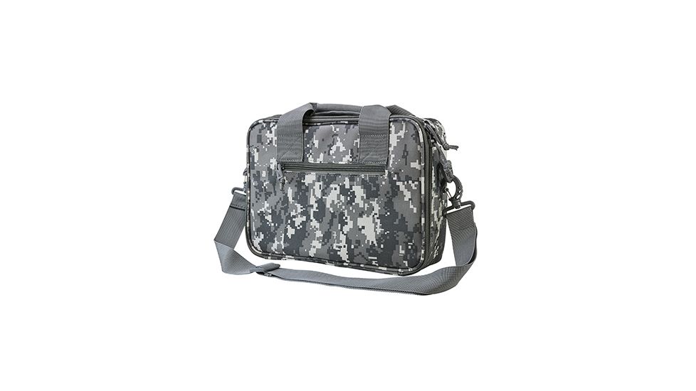 NcSTAR Vism Double Pistol Range Bag, Digital Camo CPDX2971D