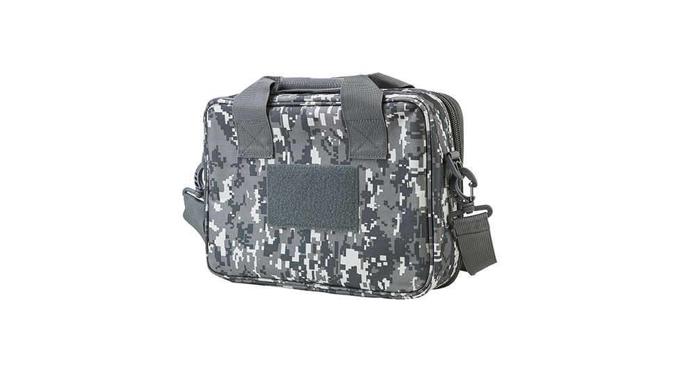 NcSTAR Vism Double Pistol Range Bag, Digital Camo, CPDX2971D
