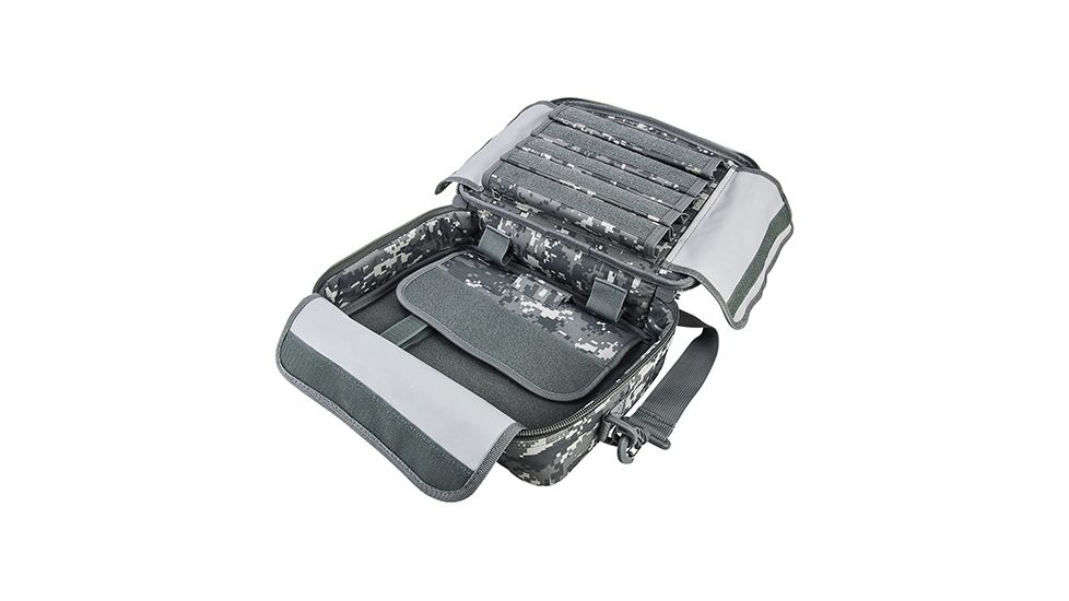 NcSTAR Vism Double Pistol Range Bag, Digital Camo, CPDX2971D
