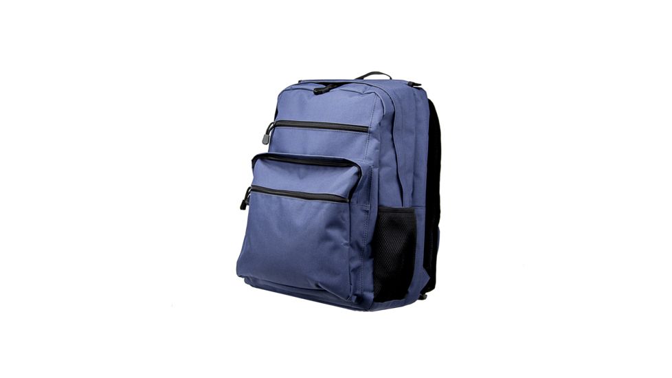 NcSTAR VISM GuardianPack Backpack with Front/Rear Compartments for Soft Body Armor, Armor Not Included, Navy Blue, BGBPS3003N