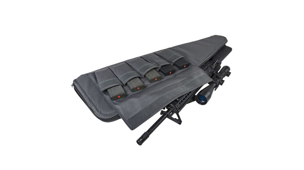 NcSTAR Vism Gun Case 46L X 13H /Urban Gray CVU2907-46