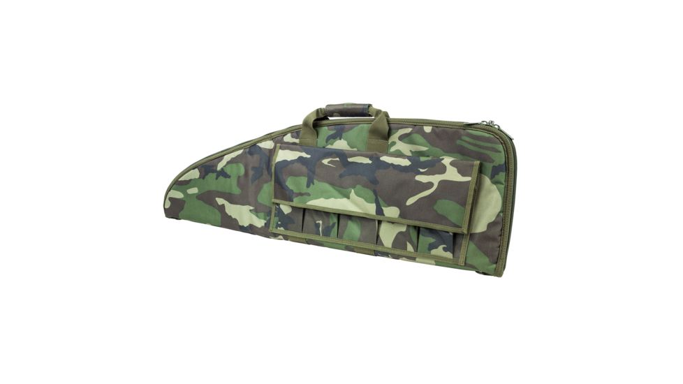 NcSTAR Vism Gun Case, Urban Gray, 46 in L x 13 in H, CVWC2907-38