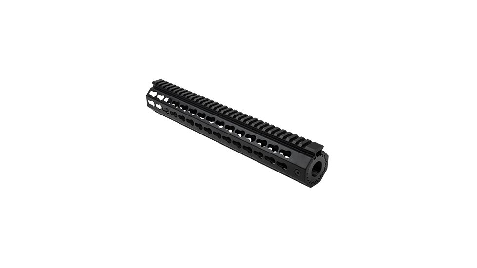 NcSTAR Vism M and P 15-22 Keymod Free Float Handguard, Black, 13 in Length VMP22FFKMM