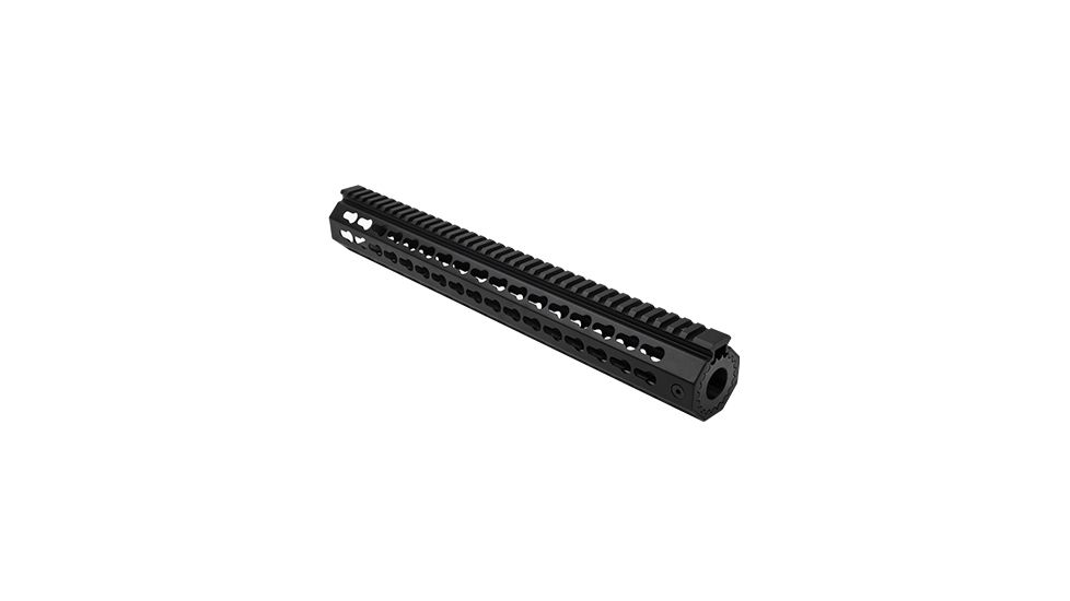 NcSTAR Vism M and P 15-22 Keymod Free Float Handguard, Black, 15 in Length VMP22FFKMR