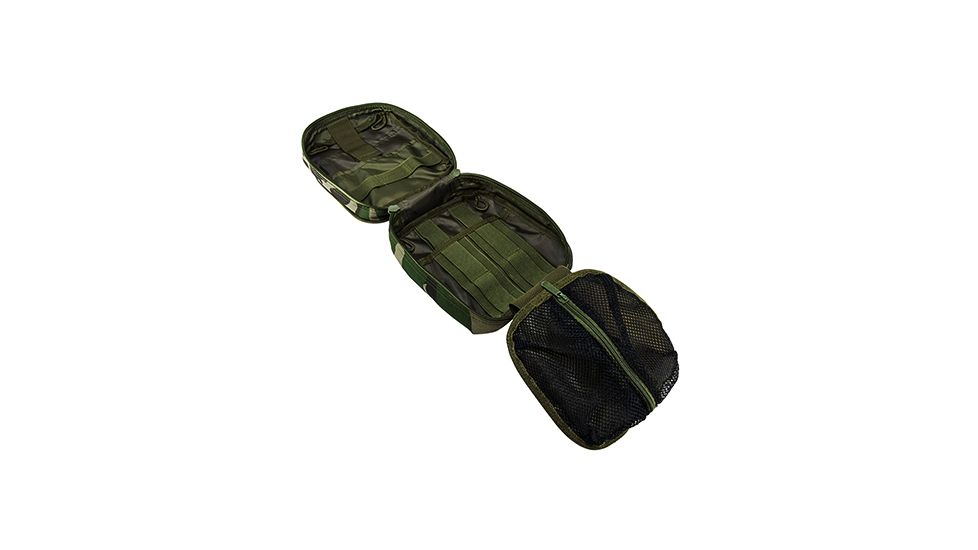 Vism Molle Emt Pouch, Woodland Camo CVEMT2970WC