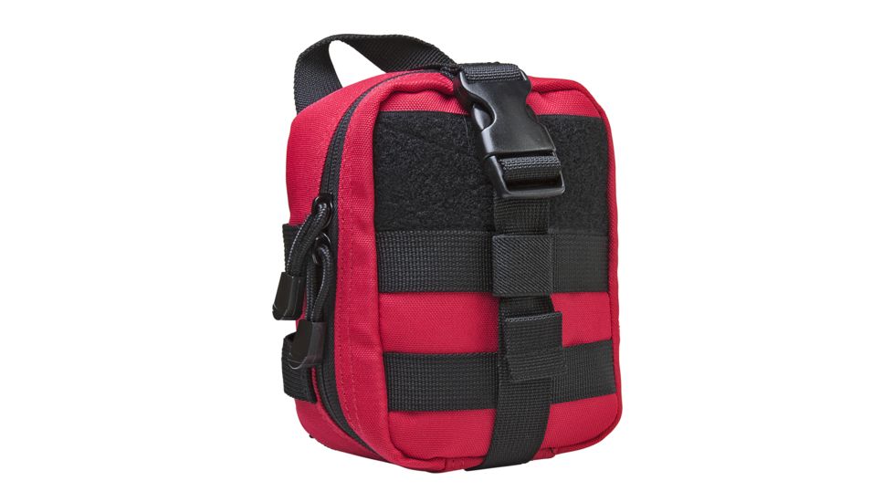 Vism Molle EMT Pouch, Red, Small, CVSEMT2988R