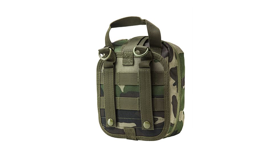 Vism Molle Emt Pouch, Woodland Camo, CVEMT2970WC