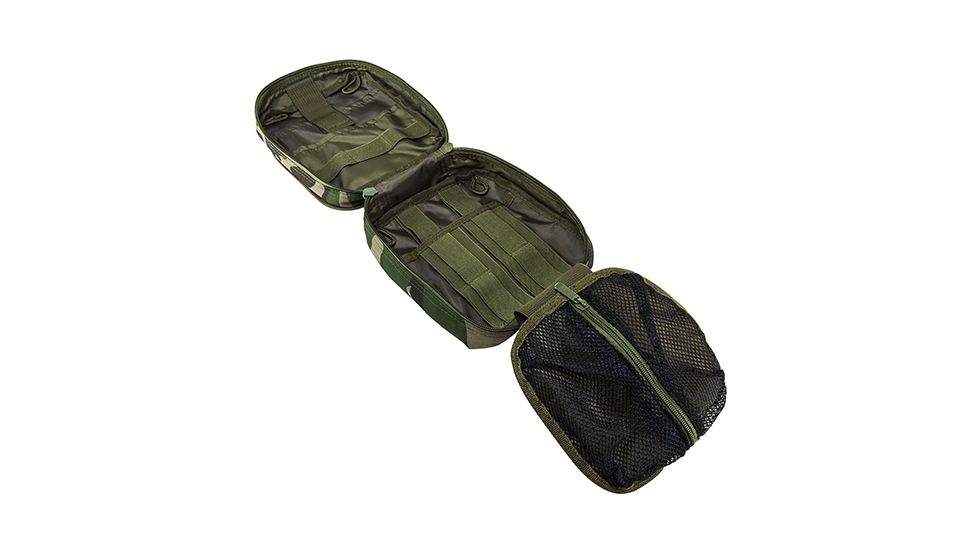 Vism Molle Emt Pouch, Woodland Camo, CVEMT2970WC