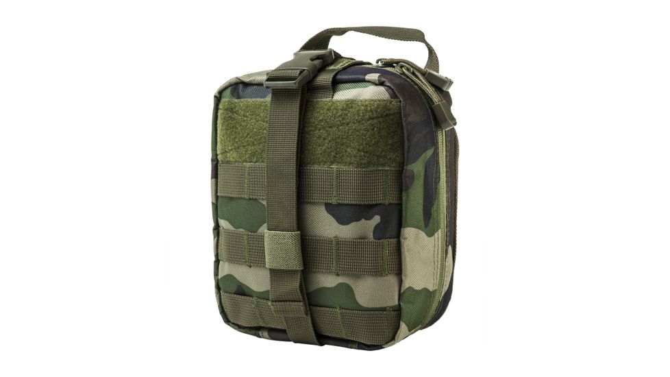Vism Molle Emt Pouch, Woodland Camo, CVEMT2970WC
