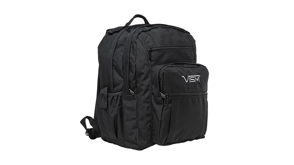 NcSTAR Vism Nylon Day Backpack, Black, CBDPB2979