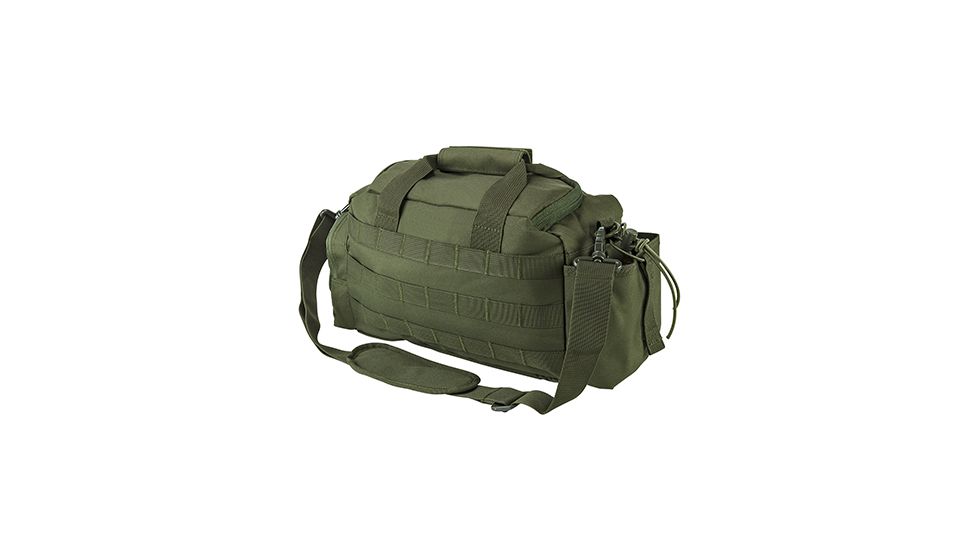 NcSTAR Vism Range Bag, Green, Small CVSRB2985G