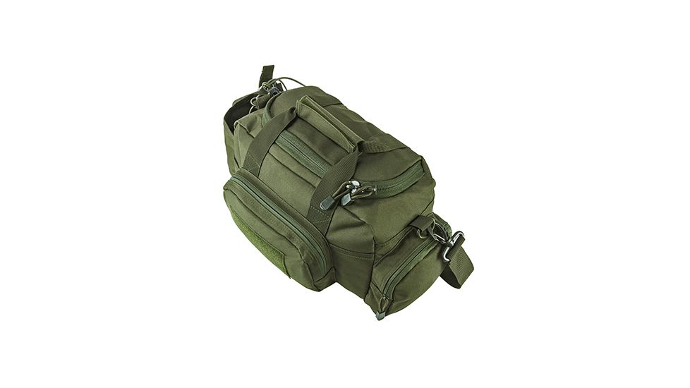 NcSTAR Vism Range Bag, Green, Small CVSRB2985G